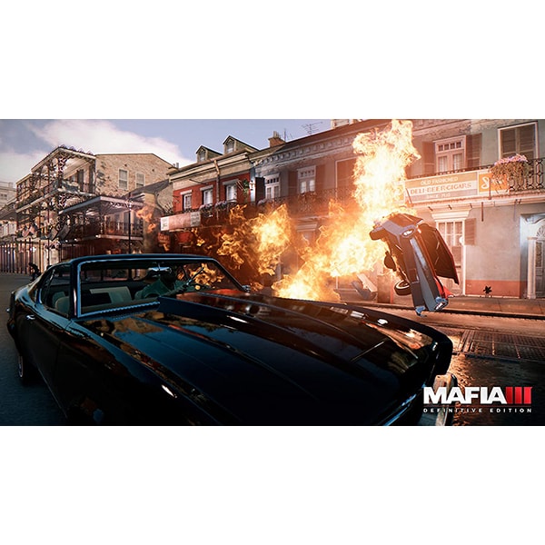 Mafia Trilogy PS4