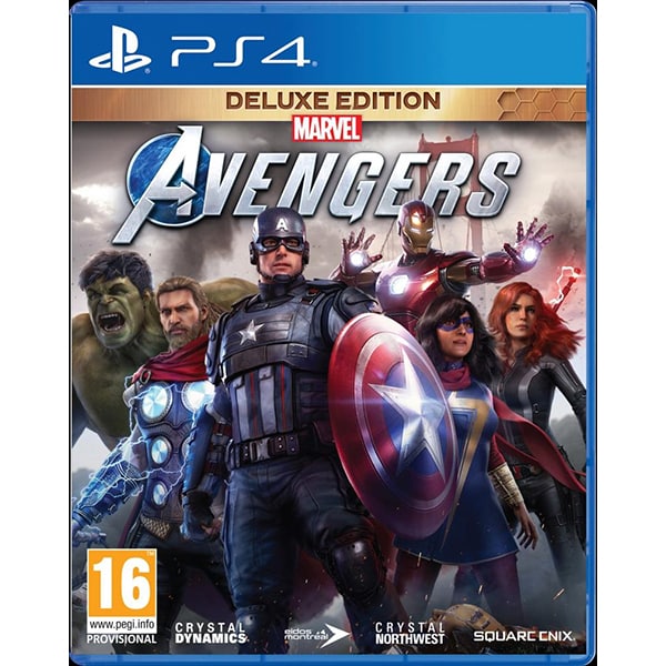 Marvel’s Avengers Deluxe Edition PS4