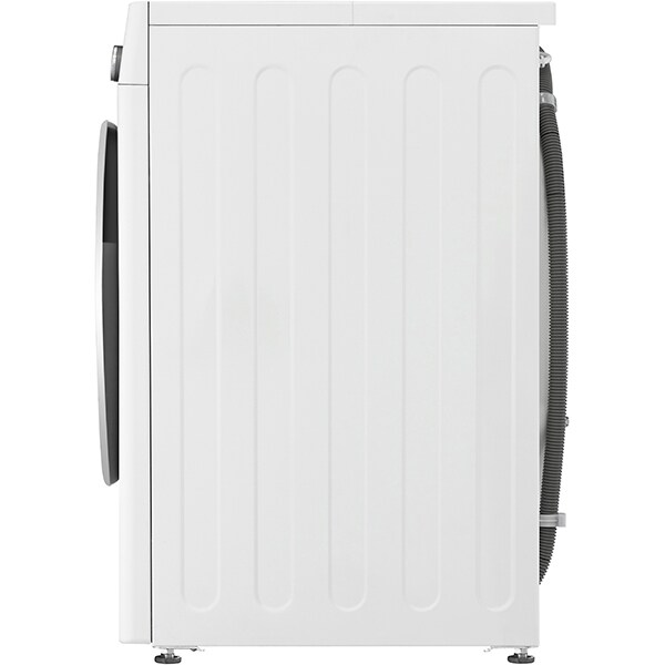 Masina de spalat rufe frontala cu uscator LG F4DN409S1, Steam, Wi-Fi, 9/5kg, 1400rpm, Clasa D/E, alb
