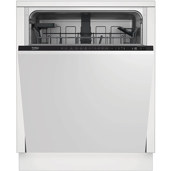 Masina De Spalat Vase Incorporabila Beko Din26410 14 Seturi 6 Programe 60 Cm Clasa A