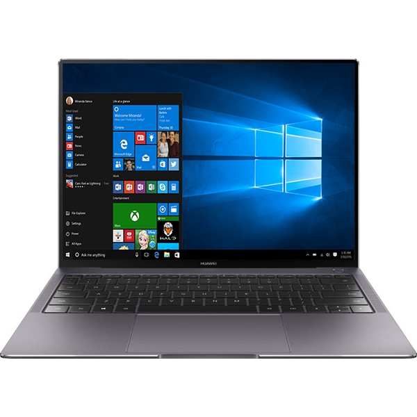 Laptop Huawei Matebook X Pro Intel Core I7 8550u Pana La 4 0ghz 13 9 Touch 16gb