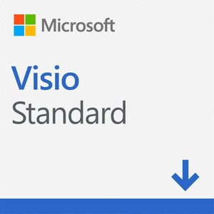 Licenta electronica Microsoft Visio Standard 2019, 1 dispozitiv, ESD
