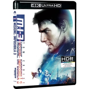Misiune: Imposibila 3 Blu-ray 4K Ultra HD