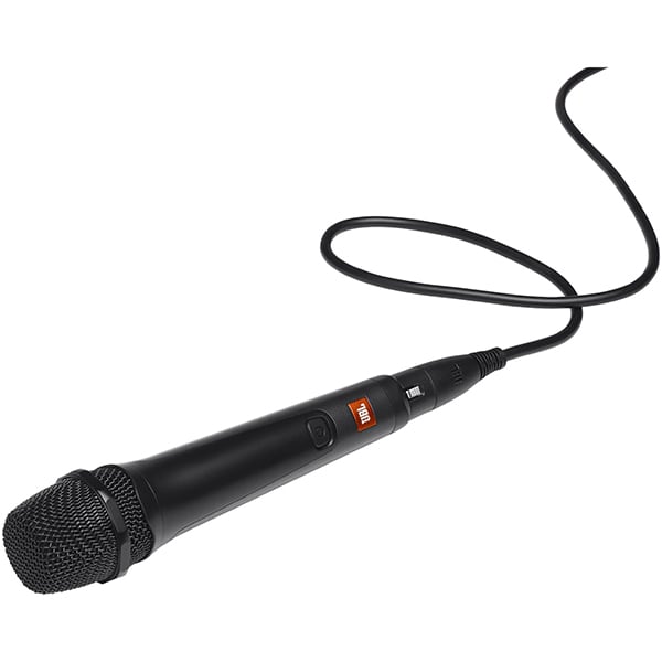 Microfon dinamic karaoke JBL PBM100, cu fir, 3.1m, negru
