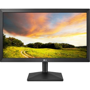 Monitor LED TN LG 20MK400H, 19.5", HD, 60Hz, negru
