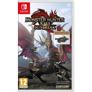 Monster Hunter Rise and Sunbreak DLC Nintendo Switch