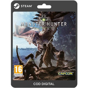 Monster Hunter: World PC (licenta electronica Steam)
