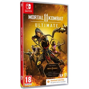 Mortal Kombat 11 Ultimate Edition Nintendo Switch