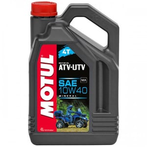 Ulei moto ATV-UTV MOTUL 4T, 10W40, 4l