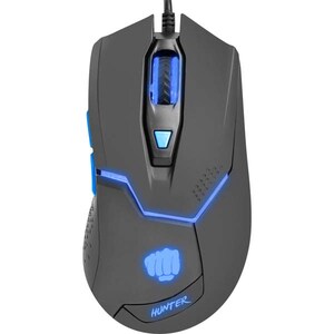 Mouse Gaming FURY Hunter 2.0, 6400 dpi, negru