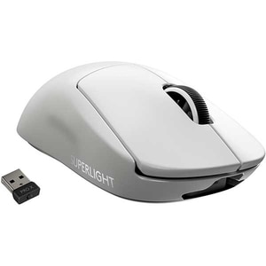 Mouse Gaming LOGITECH G Pro X Superlight, 25400 dpi, alb