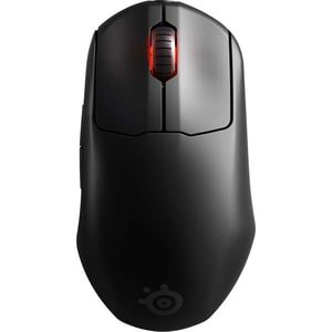 Mouse Gaming Wireless STEELSERIES Prime, 18000 dpi, negru
