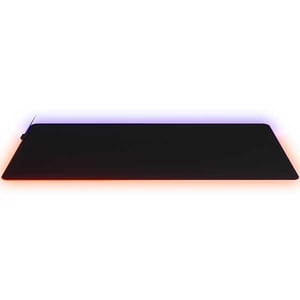 Mouse Pad SteelSeries QcK Prism Cloth 3XL, RGB, negru