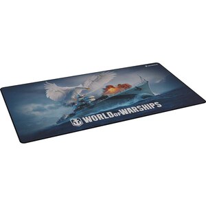 Mouse Pad Gaming GENESIS Carbon 500 Maxi World of Warships BŁYSKAWICA, multicolor