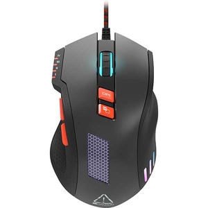 Mouse Gaming CANYON Corax CND-SGM05N, 6400 dpi, negru