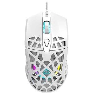 Mouse Gaming CANYON Puncher CND-SGM20W, 12000 dpi, alb