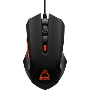 Mouse Gaming CANYON Star Raider CND-SGM01RGB, 3200 dpi, negru