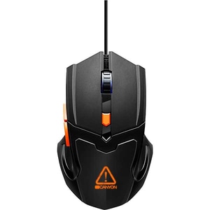Mouse Gaming CANYON Vigil CND-SGM02RGB, 3200 dpi, negru