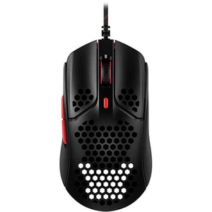 Mouse Gaming HyperX Pulsefire Haste, 16000 dpi, negru-rosu