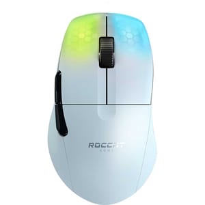 Mouse Gaming Wireless ROCCAT Kone Pro Air, 19000 dpi, alb