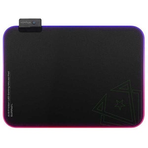 Mouse Pad Gaming VERTUX SwiftPad-L, RGB, negru