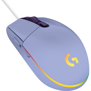 Mouse gaming LOGITECH G203 LIGHTSYNC RGB, 8.000 dpi, lila