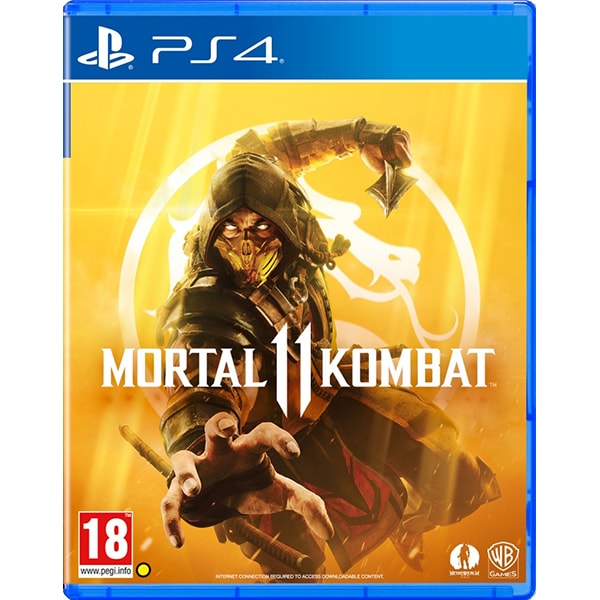 throw dust in eyes brand name Breakthrough Mortal Kombat 11 PS4