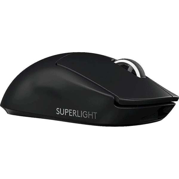 Mouse Gaming Wireless LOGITECH G Pro X Superlight, 25400 dpi, negru
