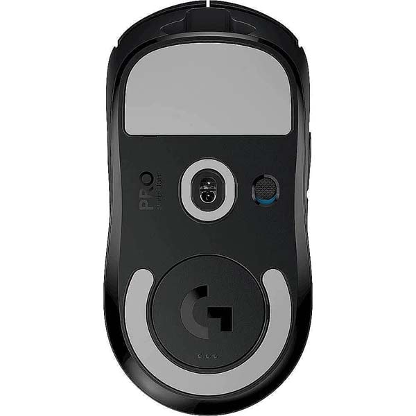 Mouse Gaming LOGITECH G Pro X Superlight, 25400 dpi, negru