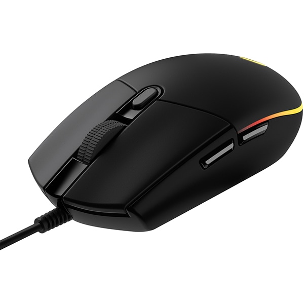 Mouse Gaming LOGITECH G102 LIGHTSYNC, 8000 dpi, negru
