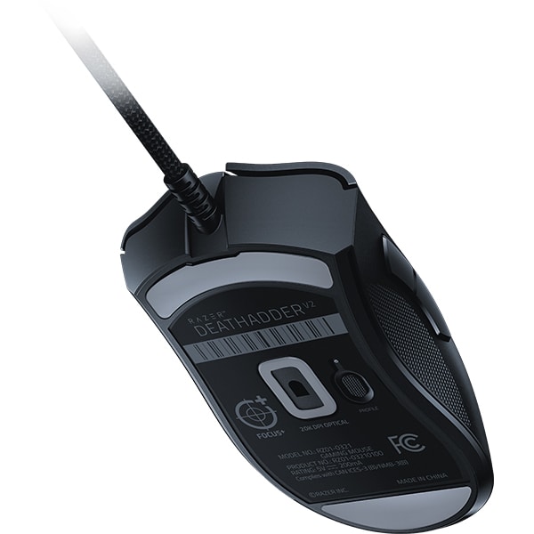 Mouse Gaming RAZER DeathAdder V2, 20000 dpi, negru