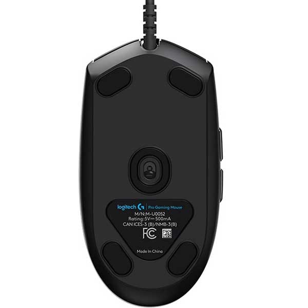 Mouse Gaming LOGITECH G Pro HERO, 16000 dpi, negru