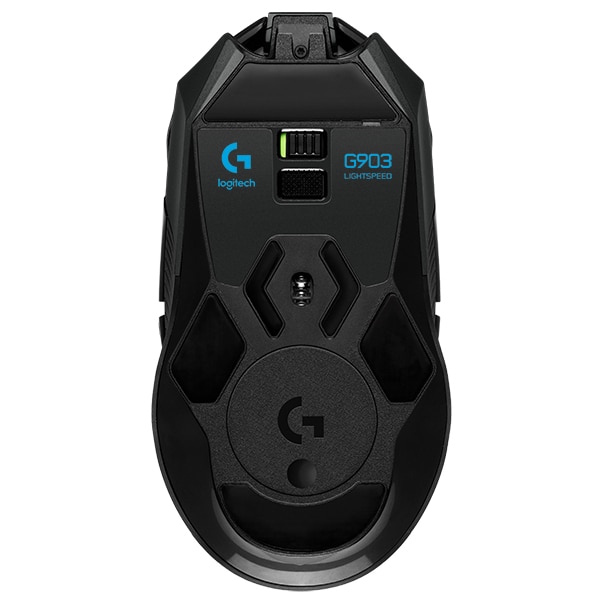 Mouse Gaming Wireless LOGITECH G903 HERO, 16000 dpi, negru