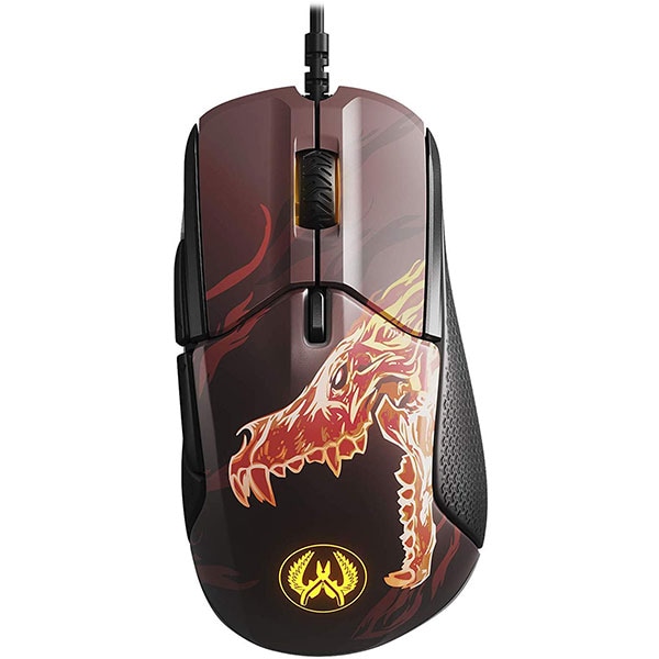 Mouse Gaming Rival 310 CS:GO Howl Edition, 12000 dpi, multicolor