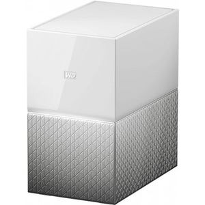 Network Attached Storage WD My Cloud Home Dual Drive WDBVXC0080HWT, 8TB, alb