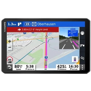 Sistem de navigatie GPS GARMIN Dezl LGV 1000 MT-D, 10" Touch, 16 GB, Europa, Bluetooth, Live Traffic (cu cablu, Digital)