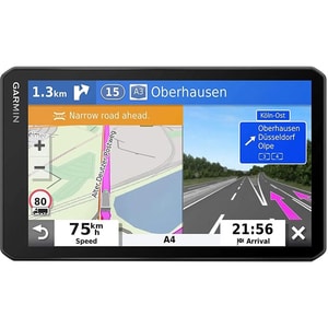 Sistem de navigatie GPS GARMIN Dezl LGV 800 MT-S, 8" Touch, 16 GB, Europa, Bluetooth, Live Traffic (cu aplicatia SmartPhone)