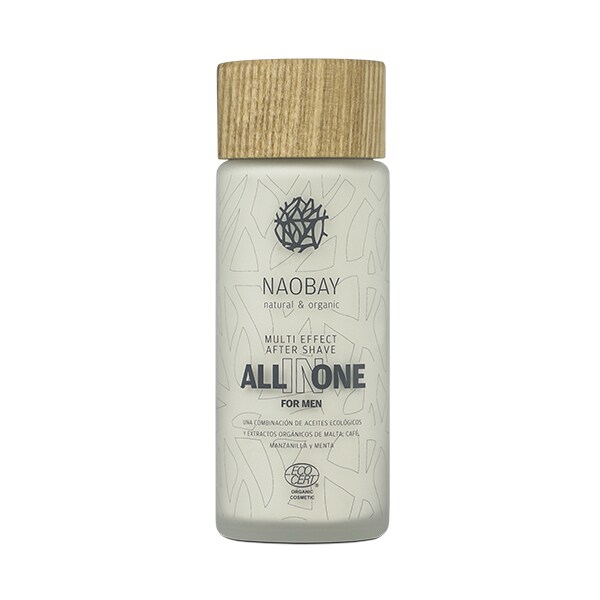 Discriminatory Fascinating go to work After Shave cu ulei de argan NAOBAY All in One, 100ml