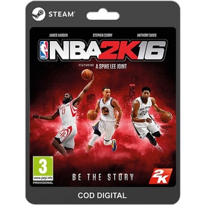 NBA 2K16 PC (licenta electronica Steam)