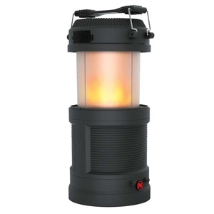 Lampa portabila LED NEBO Large Poppy RC NE6908, 300 lumeni, Acumulator 2000mAh, negru