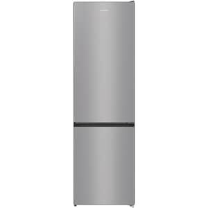 Combina frigorifica GORENJE NRK6201ES4, No Frost Plus, 331 l, H 200 cm, Clasa F, argintiu