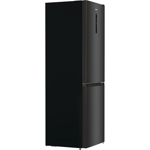 Combina frigorifica GORENJE NRK619EABXL4, No Frost Plus, 300 l, H 185 cm, Clasa E, negru