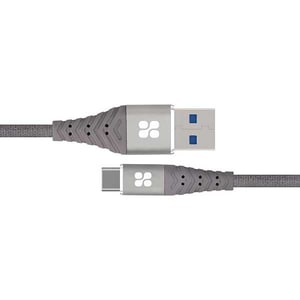 Cablu date PROMATE NerveLink-C, Type C, 1.2m, gri