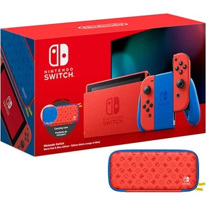 Consola Nintendo Switch Mario Red & Blue Edition