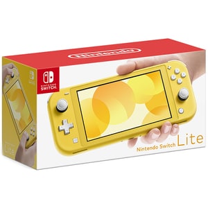 Consola portabila Nintendo Switch Lite, yellow