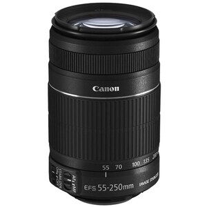 Obiectiv foto CANON EF 55-250mm f/4-5.6 IS STM