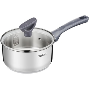 Cratita TEFAL Daily Cook G7122255, 16cm, 1.5l, otel, argintiu