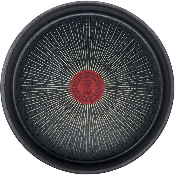Craticioara TEFAL Ingenio Unlimited L7632932, 18cm, aluminiu, negru
