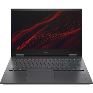 Laptop Gaming HP Omen 15-en1000nq, AMD Ryzen 9 5900HX pana la 4.6GHz, 15.6" Full HD, 16GB, SSD 1TB, NVIDIA GeForce RTX 3070 8GB, Free DOS, argintiu