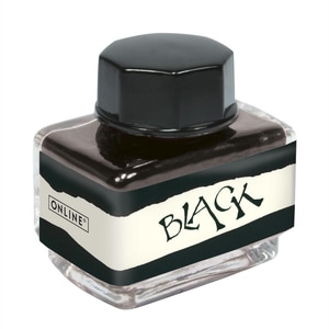 Calimara cerneala ONLINE Inspiration Line, 15 ml, negru